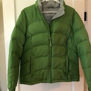 LL Bean ladies coat